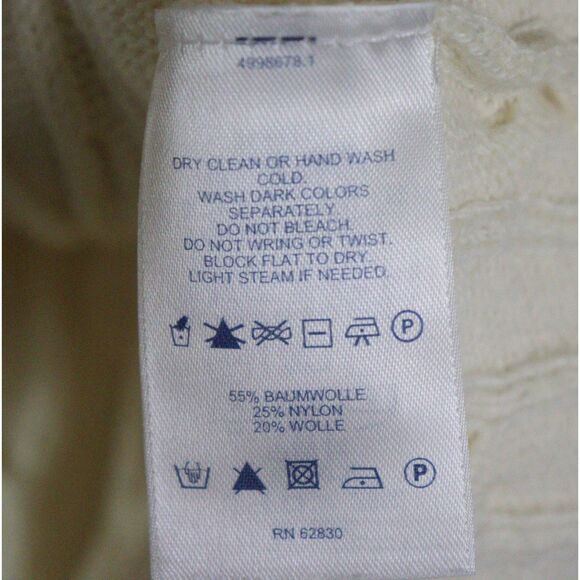 Lands End Sweater Cardigan size 1X - Picture 7 of 7